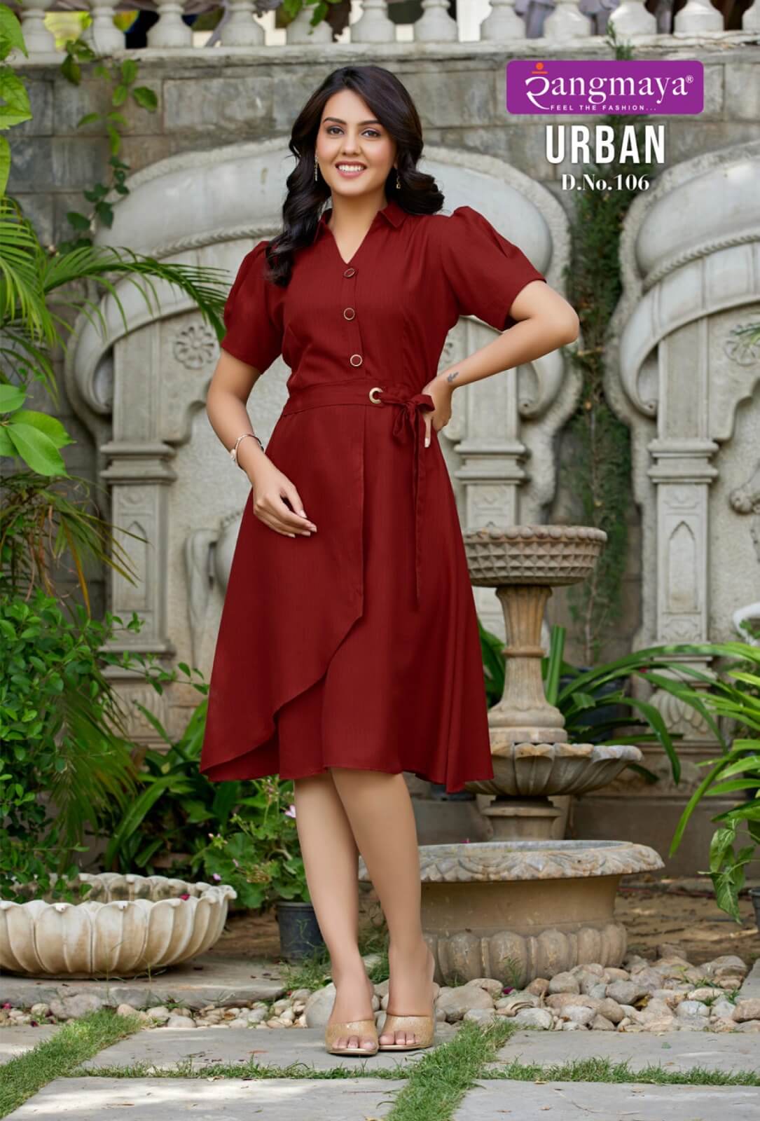 Urban By Rangmaya Party Wear Designer Kurtis Catalog
